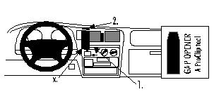 Trim Frame Toyota HiLux 98-