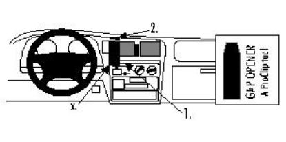 Trim Frame Toyota HiLux 98-