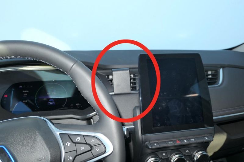 Trim Frame Renault Zoe 20- keskele