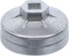 Oilfilter Spanner End Cap Oil Filter Wrench, Aluminium Diecast, 64 m