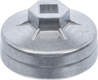 Oilfilter Spanner End Cap Oil Filter Wrench, Aluminium Diecast, 64 m Oilfilter Spanner End Cap Oil Filter Wrench, Aluminium Diecast, 64 m