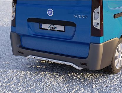 Boot Sill Protector Citroen/Fiat/Peugeot/Toyota