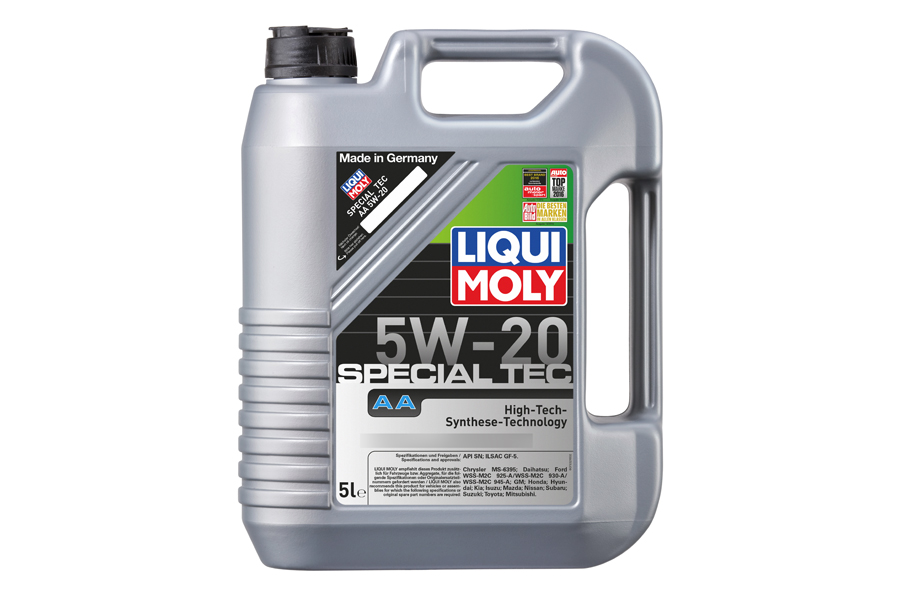 Engine Oil SPECIAL TEC AA 5W-20 (Aasia&Ameerika) 5L Engine Oil SPECIAL TEC AA 5W-20 (Aasia&Ameerika) 5L