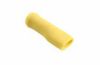 Terminal, electric universal parts plaat 6.3x0.8mm kollane