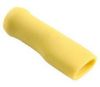 Terminal, electric universal parts plaat 6.3x0.8mm kollane