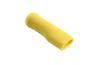 Terminal, electric universal parts plaat 6.3x0.8mm kollane