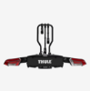 Bike Rack, trailer hitch carrier EasyFold 3 3bike (3 rattale, 13pin)