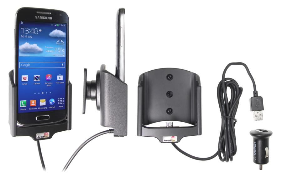 Mobile phone/PDA holder Samsung Galaxy S4 usb