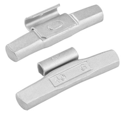 Balance Weight Valuveljele Fe - Zn kattega 40g 50tk