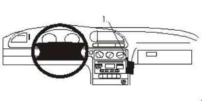 Trim Frame Ford Mondeo 00-