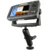 Mobile phone/PDA holder kinnitusvars C-kuul pikkus 187mm alusplaat 5x16cm