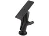 Mobile phone/PDA holder kinnitusvars C-kuul pikkus 187mm alusplaat 5x16cm