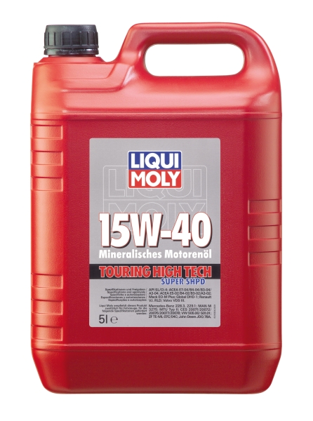 Engine Oil TOUR HT-SUPER SHPD 15W-40 5L Engine Oil TOUR HT-SUPER SHPD 15W-40 5L