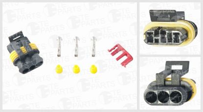 Cable Connector Kit 3 PIN komplekt "superseal" EMA Cable Connector Kit 3 PIN komplekt "superseal" EMA