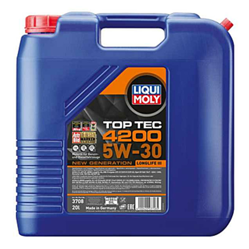 Engine Oil TOP TEC 4200 5W-30 20L Engine Oil TOP TEC 4200 5W-30 20L