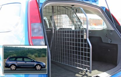 Barrier Mesh, boot-/cargo area FORD FOCUS ESTATE (2005-2010) Barrier Mesh, boot-/cargo area FORD FOCUS ESTATE (2005-2010)