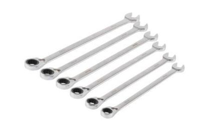 Ring-/Open End Spanner narrega 8 mm, pikk