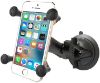 Mobile phone/PDA holder X-Grip tel.hoidik 76mm jalg ja iminapaga