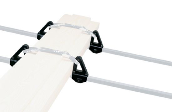 Roof Rack Bar Load Stop 503 (koormapiiraja, kõrgus 9cm) 4tk