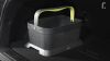 Boot-/Cargo Area Bag BASKET, ECO GREEN (korv, roheline)