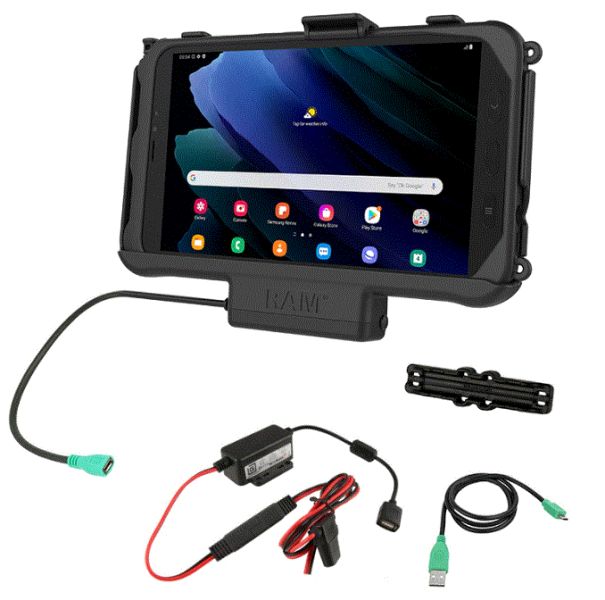 Mobile phone/PDA holder Samsung Galaxy Active2 ja 3
