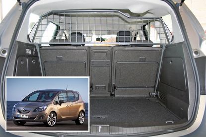 Barrier Mesh, boot-/cargo area OPEL MERIVA (2010-) VAUXHALL MERIVA (2009-) Barrier Mesh, boot-/cargo area OPEL MERIVA (2010-) VAUXHALL MERIVA (2009-)