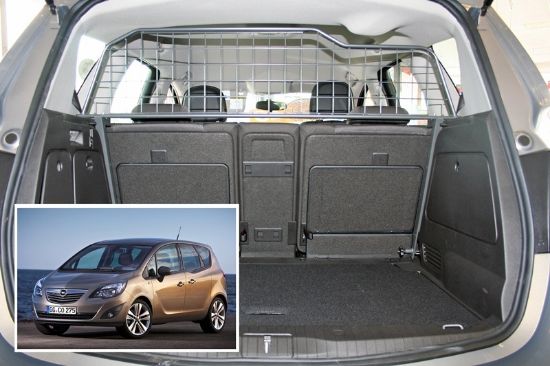 Barrier Mesh, boot-/cargo area OPEL MERIVA (2010-) VAUXHALL MERIVA (2009-)