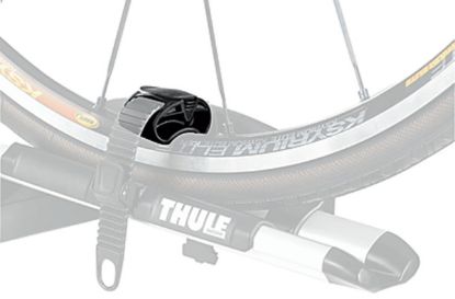 Extension Set, trailer hitch bike carrier Wheel Adapter (veljekaitsed rattahoidjale) 2tk