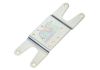 Bracket, auxilliary heater TT-Evo kinnitusklamber