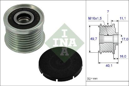 Alternator Freewheel Clutch MB S-CLASS (W220)