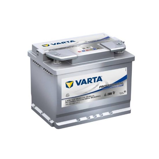 Starter Battery 60Ah 680A 242*175*190 - + Käivitusaku/Toiteaku
