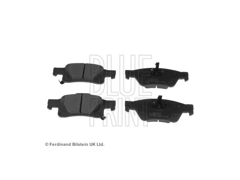Brake Pad Set, disc brake CHRYSLER - 68052386AA