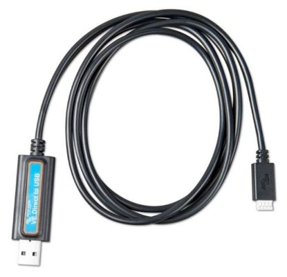 Laadimiskaabel VE.Direct -> USB interface