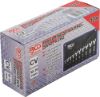 Spanner Set, ring/open ended 10-piece Combination Spanner Set, Stubby Type, 10-