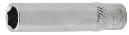 Socket Wrench Insert Deep Socket "Pro Torque®" 1/4", 8 mm