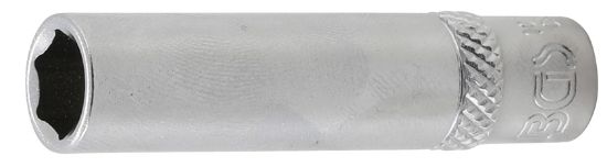 Socket Wrench Insert Deep Socket "Pro Torque®" 1/4", 8 mm