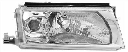 Headlight OCTAVIA I (1U2), OCTAVIA I Combi (1U5)