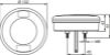 Direction Indicator 10-30V, 122 Ø mm