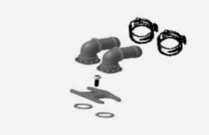 Repair kit, water connection pipe TP50