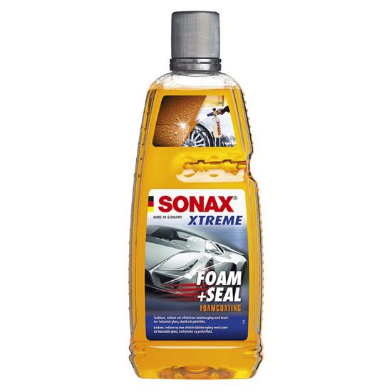 Auto Shampoo Foam+Seal (vahuga kaitseaine) 1L