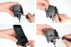 Mobile phone/PDA holder Apple iPhone 5/5S/SE 59-63mm sig.laadija