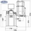 Valve, flame starter system TWF-96 Automaatne sõiduauto 230 V / 1 faas
