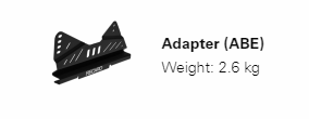 Seat Frame Podium (ABE)