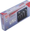 Starter/Block Spanner Set 5-piece Obstruction Ring Spanner Set, 8x10-21x22 m