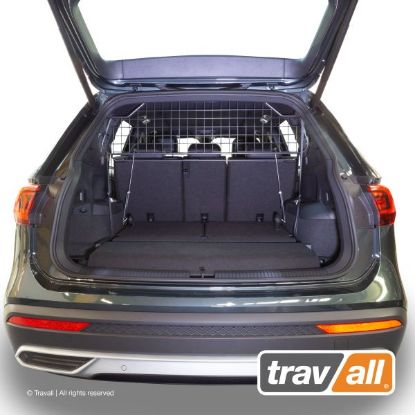 Barrier Mesh, boot-/cargo area SEAT TARRACO (2018- ) Barrier Mesh, boot-/cargo area SEAT TARRACO (2018- )