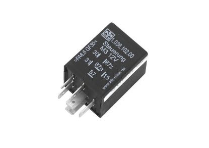Impulse Relay Run-on Relay 12V 20s