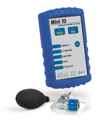 Refrigerant, air conditioning MiniID R134A käsianalüsaator