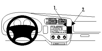 Trim Frame Chevrolet S10 98-01/Pickup