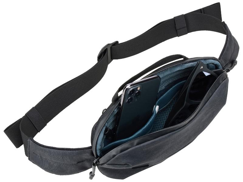 Boot-/Cargo Area Bag Aion kanderihmaga kott, must