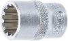 Socket Wrench Insert 3/8" Socket "Gear Lock", 13 mm